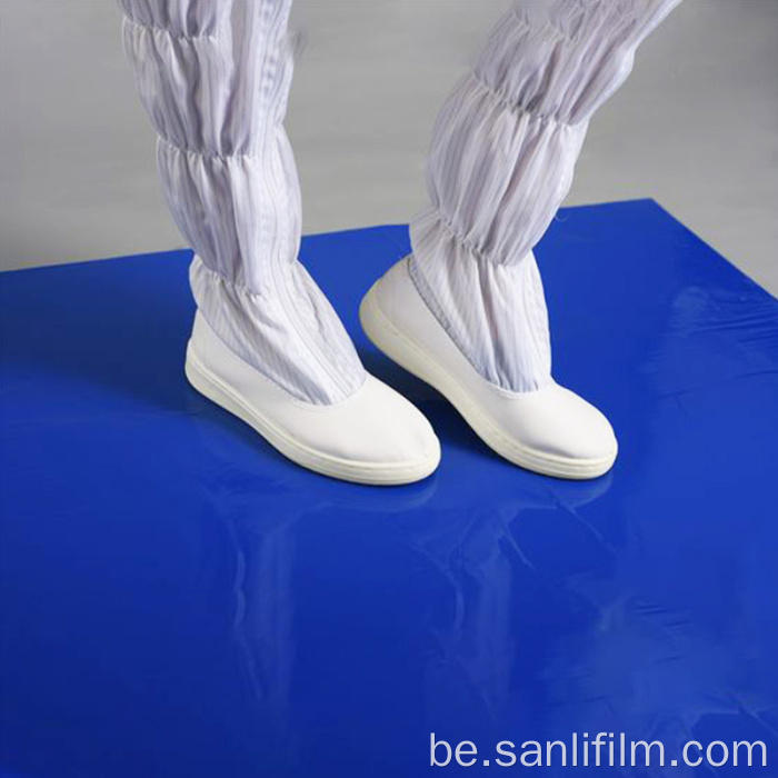 Ліпкі дыванок для чыстых пакояў